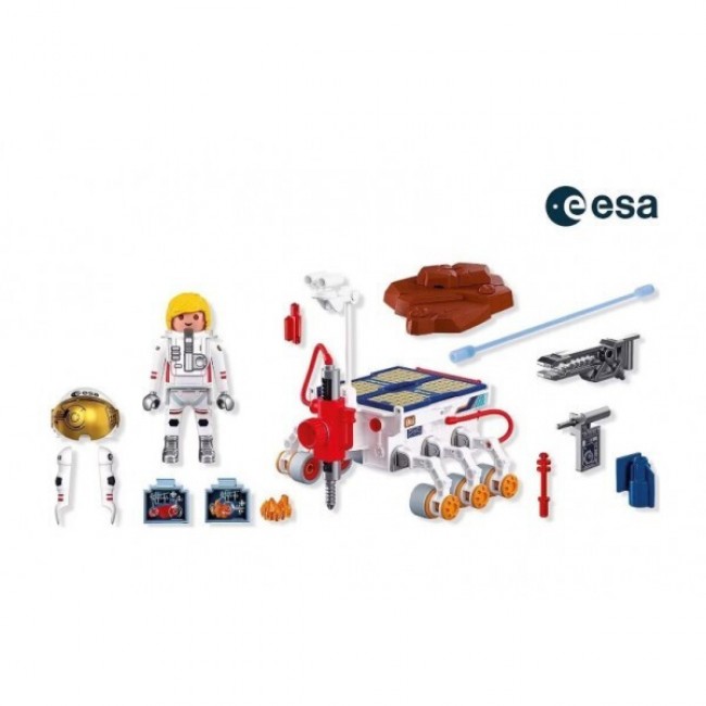 PLAYMOBIL ESA ΡΟΜΠΟΤΙΚΟ ΟΧΗΜΑ ΕΞΕΡΕΥΝΗΣΗΣ ΠΛΑΝΗΤΗ PLAYMOBIL ESA ΡΟΜΠΟΤΙΚΟ ΟΧΗΜΑ ΕΞΕΡΕΥΝΗΣΗΣ ΠΛΑΝΗΤΗ