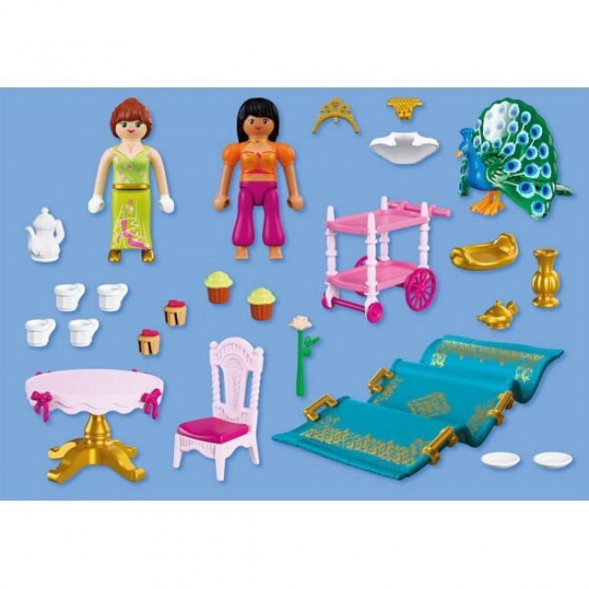 PLAYMOBIL PRINCESS ΒΑΣΙΛΙΚΗ ΤΡΑΠΕΖΑΡΙΑ ΚΑΙ ΠΡΙΓΚΙΠΙΣΣΑ PLAYMOBIL PRINCESS ΒΑΣΙΛΙΚΗ ΤΡΑΠΕΖΑΡΙΑ ΚΑΙ ΠΡΙΓΚΙΠΙΣΣΑ