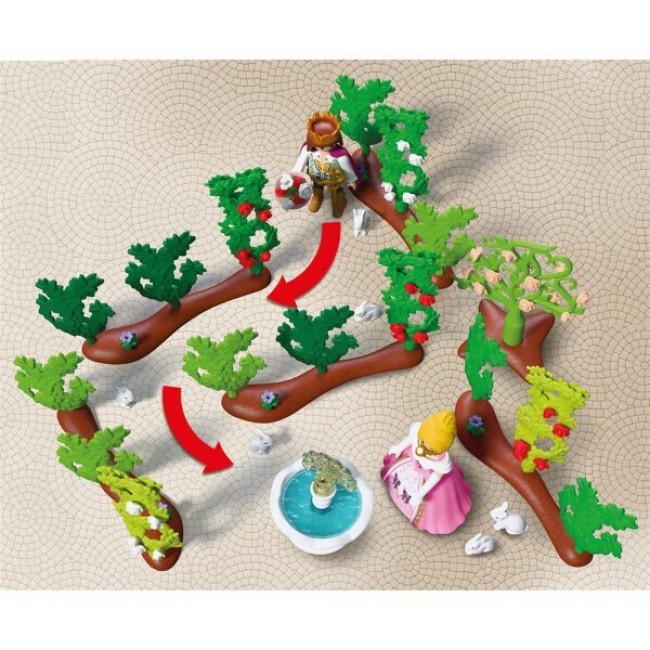 PLAYMOBIL PRINCESS ΒΑΣΙΛΙΚΟΣ ΛΑΒΥΡΙΝΘΟΣ