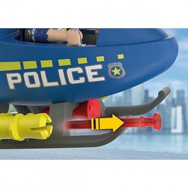 PLAYMOBIL CITY ACTION ΑΣΤΥΝΟΜΙΚΟ ΕΛΙΚΟΠΤΕΡΟ PLAYMOBIL CITY ACTION ΑΣΤΥΝΟΜΙΚΟ ΕΛΙΚΟΠΤΕΡΟ