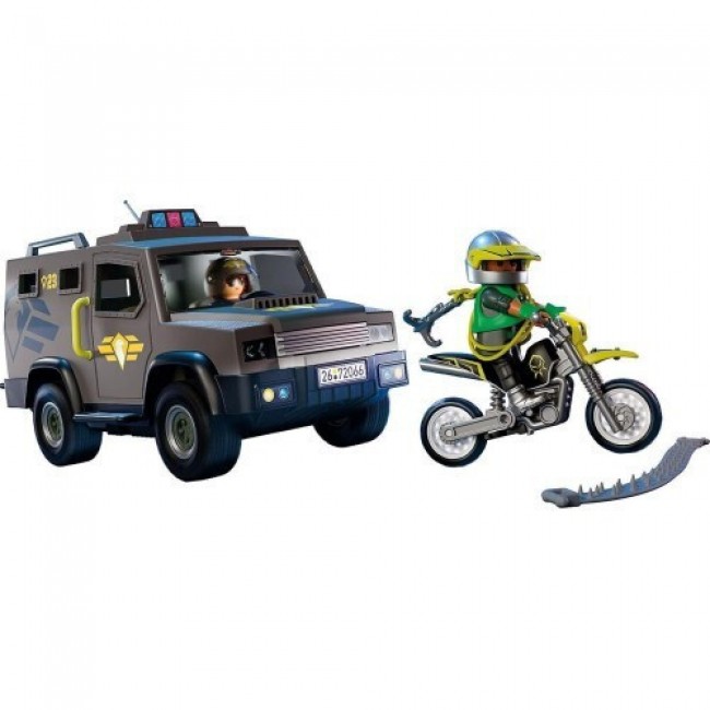 PLAYMOBIL ΟΧΗΜΑ ΟΜΑΔΑΣ ΕΙΔΙΚΩΝ ΑΠΟΣΤΟΛΩΝ