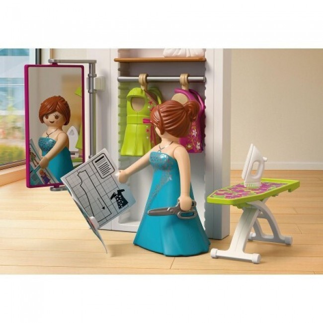 PLAYMOBIL MY LIFE ΑΤΕΛΙΕ ΣΧΕΔΙΑΣΤΡΙΑΣ ΜΟΔΑΣ PLAYMOBIL MY LIFE ΑΤΕΛΙΕ ΣΧΕΔΙΑΣΤΡΙΑΣ ΜΟΔΑΣ