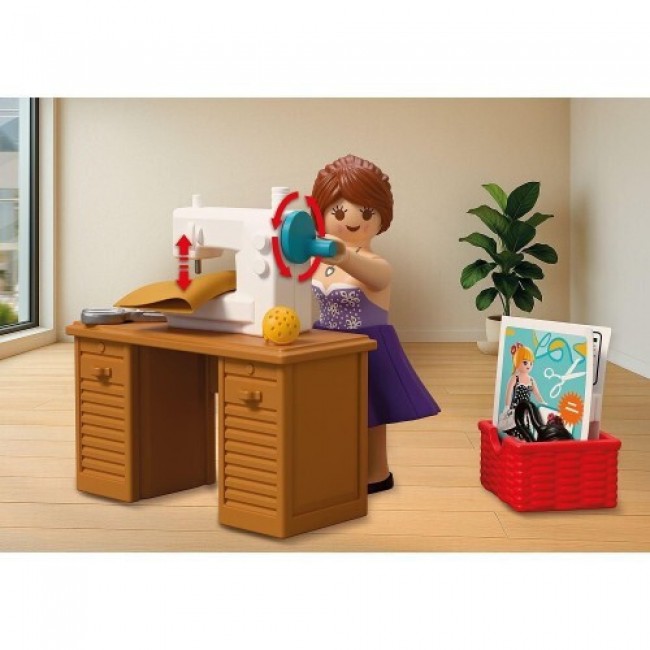 PLAYMOBIL MY LIFE ΑΤΕΛΙΕ ΣΧΕΔΙΑΣΤΡΙΑΣ ΜΟΔΑΣ PLAYMOBIL MY LIFE ΑΤΕΛΙΕ ΣΧΕΔΙΑΣΤΡΙΑΣ ΜΟΔΑΣ