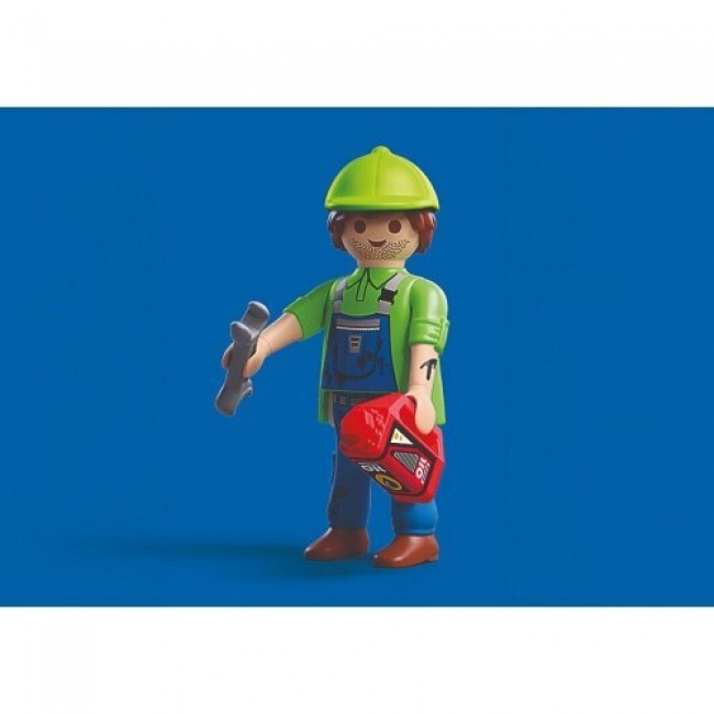 PLAYMOBIL SPECIAL PLUS ΜΗΧΑΝΙΚΟΣ ΜΕ ΕΡΓΑΛΕΙΑ