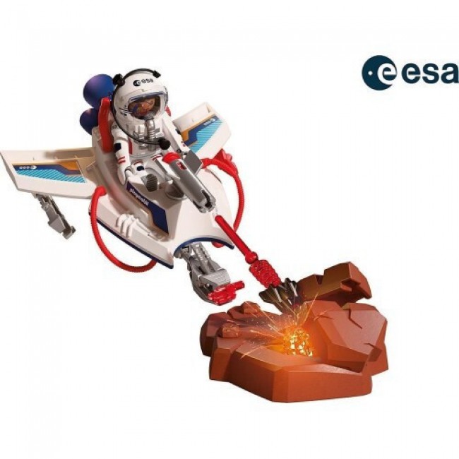 PLAYMOBIL ESA ΔΙΑΣΤΗΜΙΚΟ ΕΞΕΡΕΥΝΗΤΙΚΟ ΣΚΑΦΟΣ PLAYMOBIL ESA ΔΙΑΣΤΗΜΙΚΟ ΕΞΕΡΕΥΝΗΤΙΚΟ ΣΚΑΦΟΣ