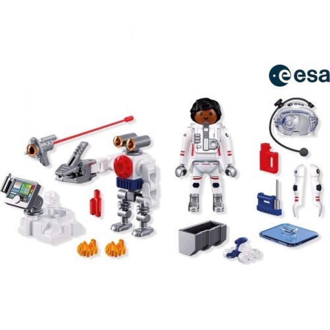 PLAYMOBIL ESA ΑΣΤΡΟΝΑΥΤΗΣ ΚΑΙ ΡΟΜΠΟΤ