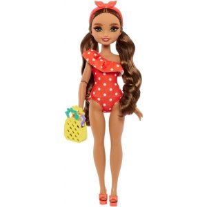 BARBIE ΚΟΚΚΙΝΟ ΠΟΥΑ ΜΑΓΙΟ DREAM BESTIES IMPULSE ΚΟΥΚΛΑ ΜΕ
