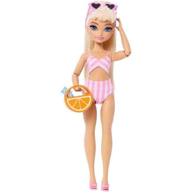 BARBIE DREAM BESTIES IMPULSE ΚΟΥΚΛΑ ΜΕ ΡΟΖ ΡΙΓΕ ΜΑΓΙΟ JGH83 BARBIE DREAM BESTIES IMPULSE ΚΟΥΚΛΑ ΜΕ ΡΟΖ ΡΙΓΕ ΜΑΓΙΟ JGH83