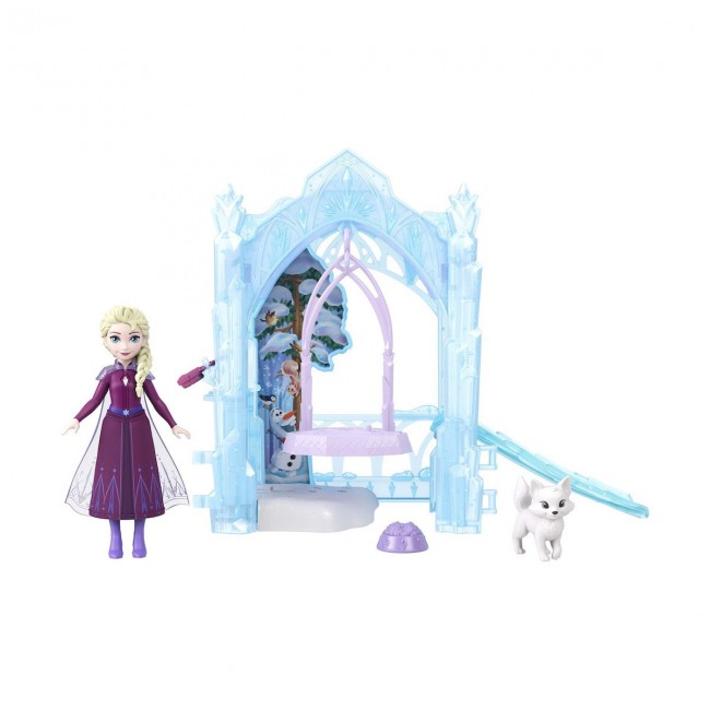 DISNEY FROZEN ΜΙΝΙ ΚΟΥΚΛΕΣ Η ΠΑΓΩΜΕΝΗ ΚΡΥΨΩΝΑ ΤΗΣ ΕΛΣΑΣ (JFG29) DISNEY FROZEN ΜΙΝΙ ΚΟΥΚΛΕΣ Η ΠΑΓΩΜΕΝΗ ΚΡΥΨΩΝΑ ΤΗΣ ΕΛΣΑΣ (JFG29)