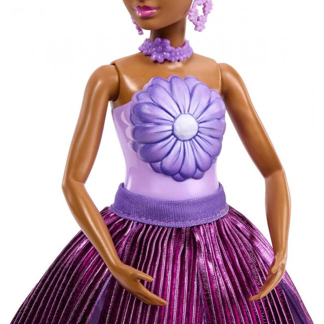 BARBIE PETAL POP ΚΟΥΚΛΑ ΜΩΒ ΜΑΡΓΑΡΙΤΑ (JMF58) BARBIE PETAL POP ΚΟΥΚΛΑ ΜΩΒ ΜΑΡΓΑΡΙΤΑ (JMF58)