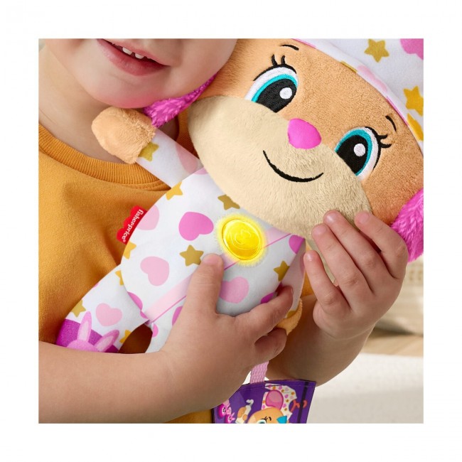 ΣΚΥΛΑΚΙ ΑΓΚΑΛΙΑΣ FISHER PRICE ΕΚΠΑΙΔΕΥΤΙΚΟ ΡΟΖ JMM45 ΣΚΥΛΑΚΙ ΑΓΚΑΛΙΑΣ FISHER PRICE ΕΚΠΑΙΔΕΥΤΙΚΟ ΡΟΖ JMM45