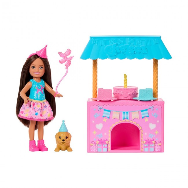 BARBIE CHELSEA ΣΕΤ ΠΑΡΤΥ ΓΕΝΕΘΛΙΩΝ JJB41 BARBIE CHELSEA ΣΕΤ ΠΑΡΤΥ ΓΕΝΕΘΛΙΩΝ JJB41