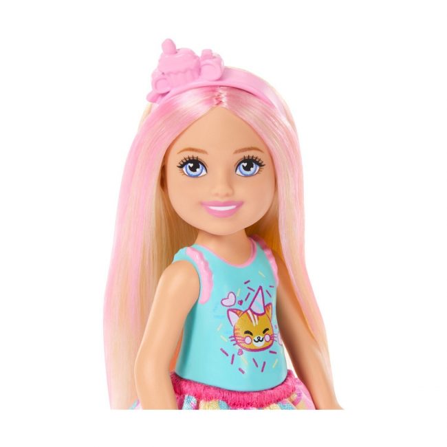 BARBIE FAMILY & FRIENDS CHELSEA ΧΑΡΟΥΜΕΝΑ ΓΕΝΕΘΛΙΑ (JJB37) BARBIE FAMILY & FRIENDS CHELSEA ΧΑΡΟΥΜΕΝΑ ΓΕΝΕΘΛΙΑ (JJB37)