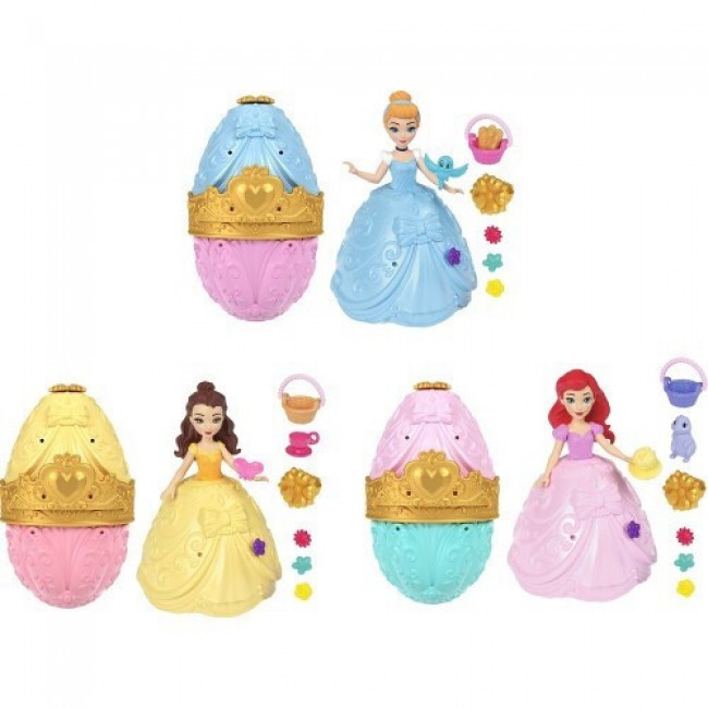 DISNEY PRINCESS ΜΙΝΙ ΚΟΥΚΛΕΣ ΑΥΓΟΥΛΑΚΙ ΕΚΠΛΗΞΗ - 3 ΧΡΩΜΑΤΑ - JHG92 DISNEY PRINCESS ΜΙΝΙ ΚΟΥΚΛΕΣ ΑΥΓΟΥΛΑΚΙ ΕΚΠΛΗΞΗ - 3 ΧΡΩΜΑΤΑ - JHG92