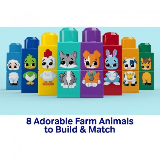 MEGA BLOKS ΤΡΑΚΤΕΡ ΜΕ ΖΩΑΚΙΑ 30 TEM. (JKG33) MEGA BLOKS ΤΡΑΚΤΕΡ ΜΕ ΖΩΑΚΙΑ 30 TEM. (JKG33)