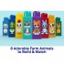 MEGA BLOKS ΤΡΑΚΤΕΡ ΜΕ ΖΩΑΚΙΑ 30 TEM. (JKG33) MEGA BLOKS ΤΡΑΚΤΕΡ ΜΕ ΖΩΑΚΙΑ 30 TEM. (JKG33)