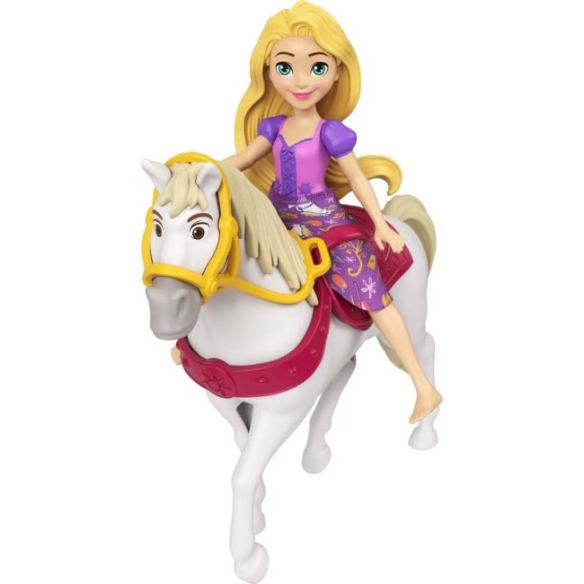 DISNEY PRINCESS ΡΑΠΟΥΝΖΕΛ ΠΡΙΓΚΙΠΙΚΟΙ ΣΤΑΒΛΟΙ ΣΕΤ ΜΕ ΑΞΕΣΟΥΑΡ