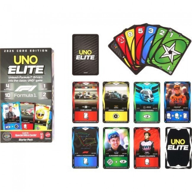 ΕΠΙΤΡΑΠΕΖΙΟ ΠΑΙΧΝΙΔΙ ΚΑΡΤΩΝ UNO ELITE F1 JLV42 ΕΠΙΤΡΑΠΕΖΙΟ ΠΑΙΧΝΙΔΙ ΚΑΡΤΩΝ UNO ELITE F1 JLV42