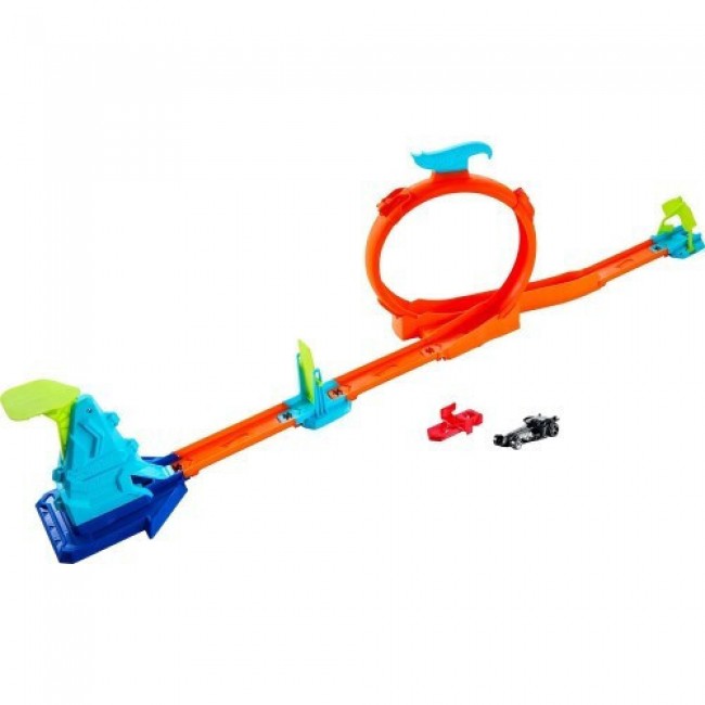 HOT WHEELS STUNT ΠΙΣΤΑ ΓΙΑ ΚΟΠΛΑ SLAM JUMP CHALLENGE (JHK78) HOT WHEELS STUNT ΠΙΣΤΑ ΓΙΑ ΚΟΠΛΑ SLAM JUMP CHALLENGE (JHK78)