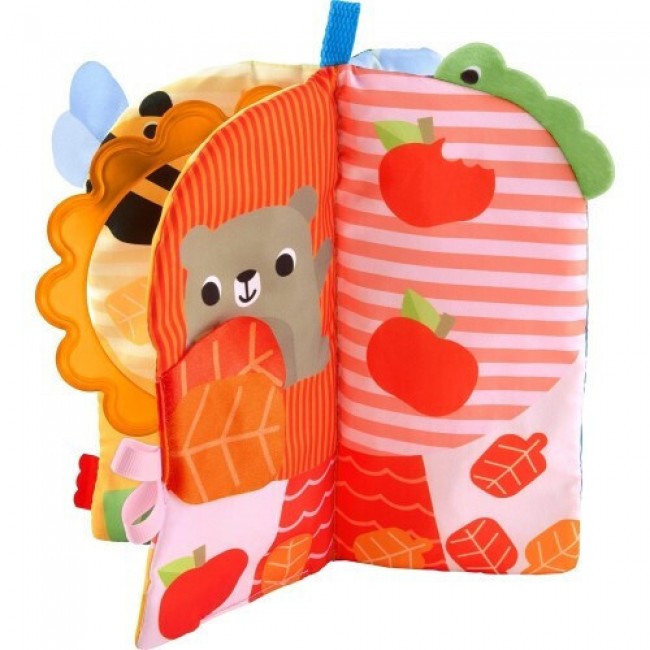 ΒΙΒΛΙΑΡΑΚΙ ΜΑΛΑΚΟ FISHER PRICE 4 ΕΠΟΧΕΣ JKP53