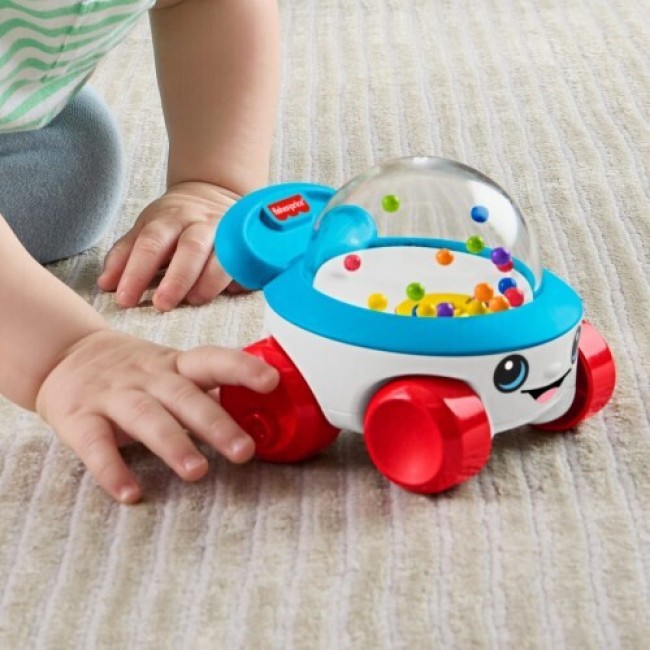  POPCORN ΚΛΑΣΙΚΟ FISHER PRICE ΠΑΙΧΝΙΔΙ ΜΕ ΜΠΑΛΙΤΣΕΣ
