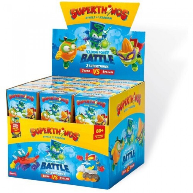 SUPERTHINGS KAZOOM POWER BATTLE ΣςΤ 2 ΦΙΓΟΥΡΕΣ