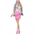 BARBIE KOYΚΛΑ ΠΟΛΥΧΡΩΜΑ ΜΑΛΛΙΑ ΜΕ ΓΚΛΙΤΕΡ - JJP07 BARBIE KOYΚΛΑ ΠΟΛΥΧΡΩΜΑ ΜΑΛΛΙΑ ΜΕ ΓΚΛΙΤΕΡ - JJP07