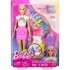 BARBIE KOYΚΛΑ ΠΟΛΥΧΡΩΜΑ ΜΑΛΛΙΑ ΜΕ ΓΚΛΙΤΕΡ - JJP07 BARBIE KOYΚΛΑ ΠΟΛΥΧΡΩΜΑ ΜΑΛΛΙΑ ΜΕ ΓΚΛΙΤΕΡ - JJP07