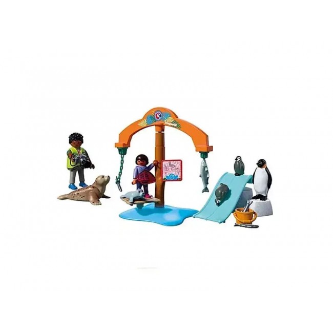 PLAYMOBIL ANIMALS AND FRIENDS ΕΞΕΡΕΥΝΩΝΤΑΣ ΤΑ ΖΩΑ ΤΩΝ ΠΑΓΩΝ PLAYMOBIL ANIMALS AND FRIENDS ΕΞΕΡΕΥΝΩΝΤΑΣ ΤΑ ΖΩΑ ΤΩΝ ΠΑΓΩΝ
