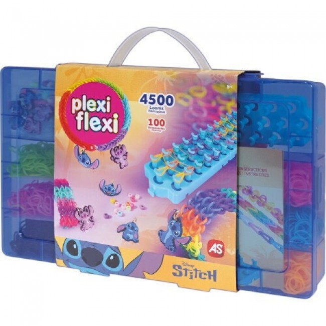PLEXI-FLEXI STITCH ΜΕΓΑΛΗ ΘΗΚΗ 4500ΛΑΣΤΙΧΑΚΙΑ ΚΑΙ 100 ΑΞΕΣΟΥΑΡ PLEXI-FLEXI STITCH ΜΕΓΑΛΗ ΘΗΚΗ 4500ΛΑΣΤΙΧΑΚΙΑ ΚΑΙ 100 ΑΞΕΣΟΥΑΡ