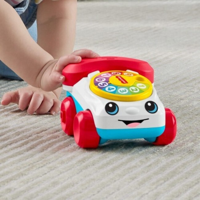 ΚΛΑΣΙΚΟ ΤΗΛΕΦΩΝΑΚΙ ΜΙΝΙ FISHER PRICE ΚΛΑΣΙΚΟ ΤΗΛΕΦΩΝΑΚΙ ΜΙΝΙ FISHER PRICE