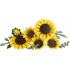 LEGO THE BOTANICAL COLLECTION SUNFLOWER BOUQUET LEGO THE BOTANICAL COLLECTION SUNFLOWER BOUQUET