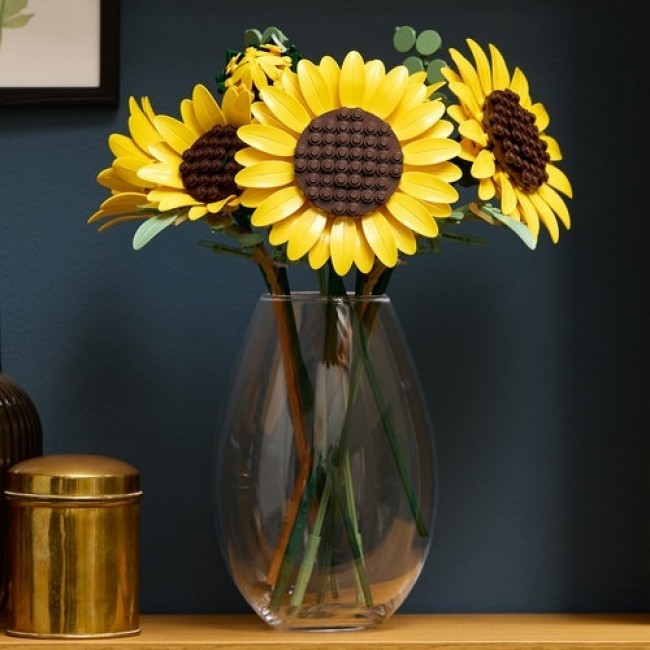 LEGO THE BOTANICAL COLLECTION SUNFLOWER BOUQUET LEGO THE BOTANICAL COLLECTION SUNFLOWER BOUQUET
