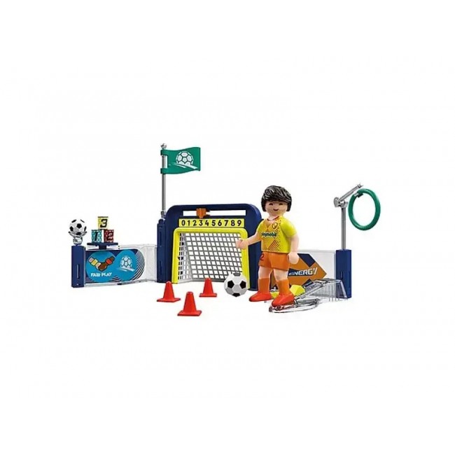 PLAYMOBIL MY LIFE ΣΕΤ ΠΡΟΠΟΝΗΣΗΣ ΠΟΔΟΣΦΑΙΡΟΥ PLAYMOBIL MY LIFE ΣΕΤ ΠΡΟΠΟΝΗΣΗΣ ΠΟΔΟΣΦΑΙΡΟΥ