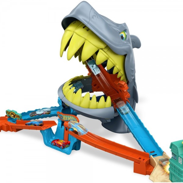 HOT WHEELS CITY ΠΙΣΤΑ ΕΠΙΘΕΣΗ ΚΑΡΧΑΡΙΑ