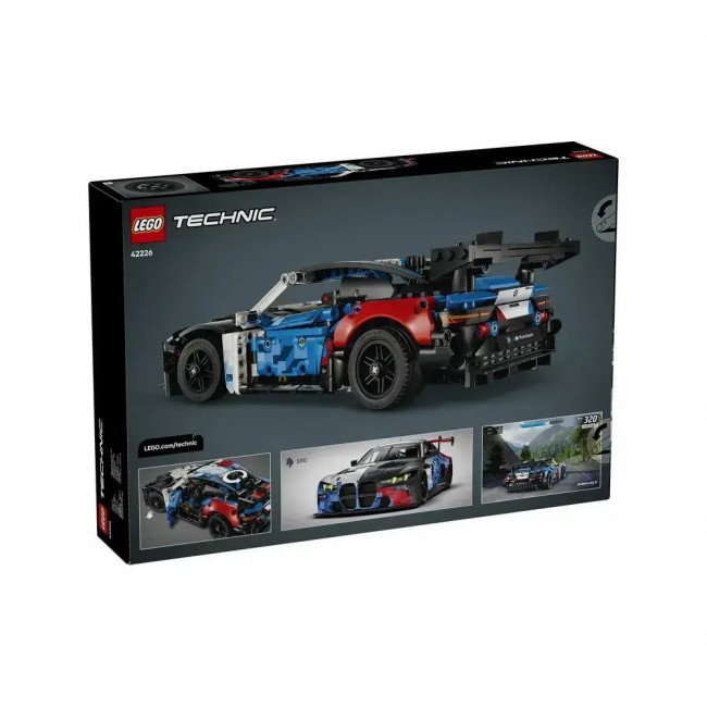 LEGO TECHNIC ΑΓΩΝΙΣΤΙΚΟ ΑΥΤΟΚΙΝΗΤΟ BMW M4 GT3 EVO (42226) LEGO TECHNIC ΑΓΩΝΙΣΤΙΚΟ ΑΥΤΟΚΙΝΗΤΟ BMW M4 GT3 EVO (42226)