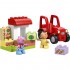LEGO DUPLO TRACTOR AND MARKET LEGO DUPLO TRACTOR AND MARKET