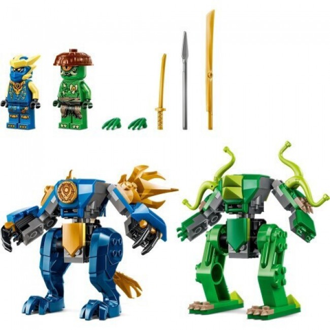 LEGO NINJAGO JAYS DRAGON MECH FIGHT 71853 LEGO NINJAGO JAYS DRAGON MECH FIGHT 71853