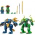 LEGO NINJAGO JAYS DRAGON MECH FIGHT 71853 LEGO NINJAGO JAYS DRAGON MECH FIGHT 71853
