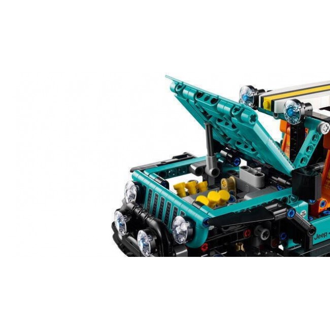 LEGO TECHNIC JEEP WRANGLER RUBICON SUV 42227 LEGO TECHNIC JEEP WRANGLER RUBICON SUV 42227