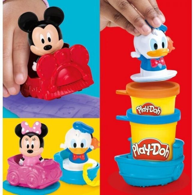 PLAY-DOH DISNEY JUNIOR STAMP & GO MEGAPACK - HASBRO G3110
