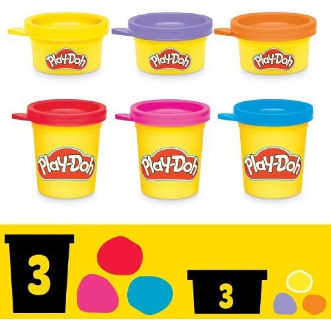 PLAY-DOH DISNEY JUNIOR STAMP & GO MEGAPACK - HASBRO G3110