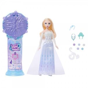 DISNEY FROZEN ΚΟΥΚΛΑ ΕΛΣΑ ΜΕ ΚΟΣΜΗΜΑΤΟΘΗΚΗ (JJY36) DISNEY FROZEN ΚΟΥΚΛΑ ΕΛΣΑ ΜΕ ΚΟΣΜΗΜΑΤΟΘΗΚΗ (JJY36)