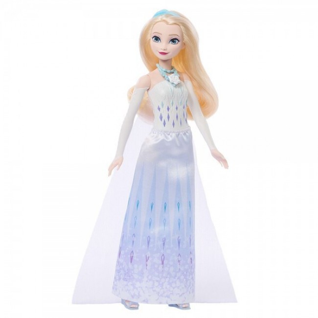 DISNEY FROZEN ΚΟΥΚΛΑ ΕΛΣΑ ΜΕ ΚΟΣΜΗΜΑΤΟΘΗΚΗ (JJY36)