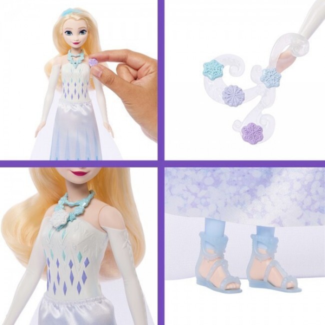 DISNEY FROZEN ΚΟΥΚΛΑ ΕΛΣΑ ΜΕ ΚΟΣΜΗΜΑΤΟΘΗΚΗ (JJY36)