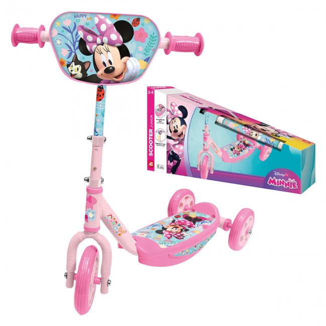 ΠΑΙΔΙΚΟ SCOOTER MINNIE ΜΕ 3 ΡΟΔΕΣ 3-5 ΕΤΩΝ ΠΑΙΔΙΚΟ SCOOTER MINNIE ΜΕ 3 ΡΟΔΕΣ 3-5 ΕΤΩΝ