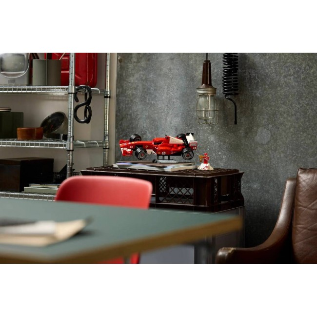 LEGO ICONS FERRARI F2001 & MICHAEL SCHUMACHER (11375) LEGO ICONS FERRARI F2001 & MICHAEL SCHUMACHER (11375)