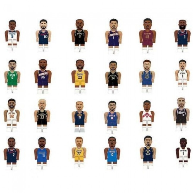 NBA BRICK HEROES MINI ΦΙΓΟΥΡΑ SUPERSTAR ΣΕ ΚΟΥΤΑΚΙ ΕΚΠΛΗΞΗ ΔΙΑΦΟΡΑ ΣΧΕΔΙΑ NBA BRICK HEROES MINI ΦΙΓΟΥΡΑ SUPERSTAR ΣΕ ΚΟΥΤΑΚΙ ΕΚΠΛΗΞΗ ΔΙΑΦΟΡΑ ΣΧΕΔΙΑ