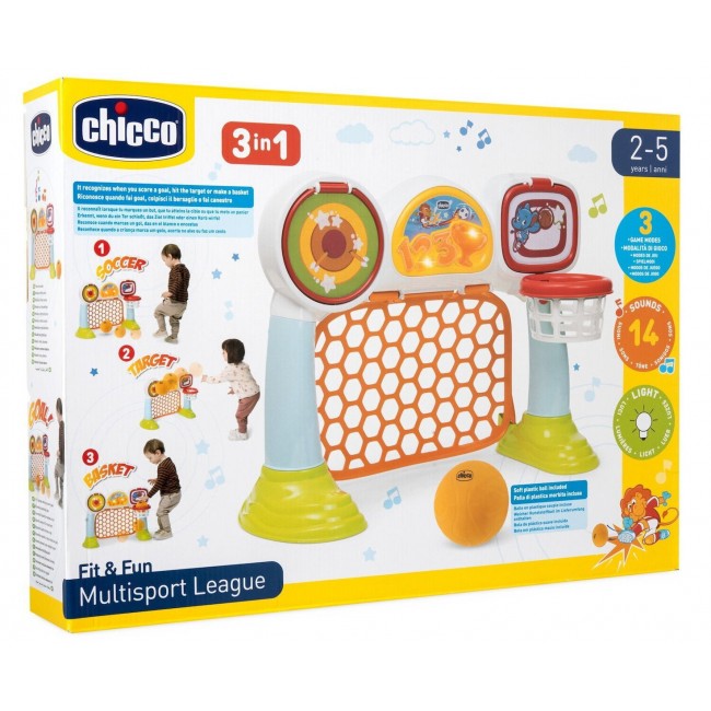 CHICCO ΠΡΩΤΑΘΛΗΜΑ ΠΟΛΛΑΠΛΩΝ ΑΘΛΗΜΑΤΩΝ