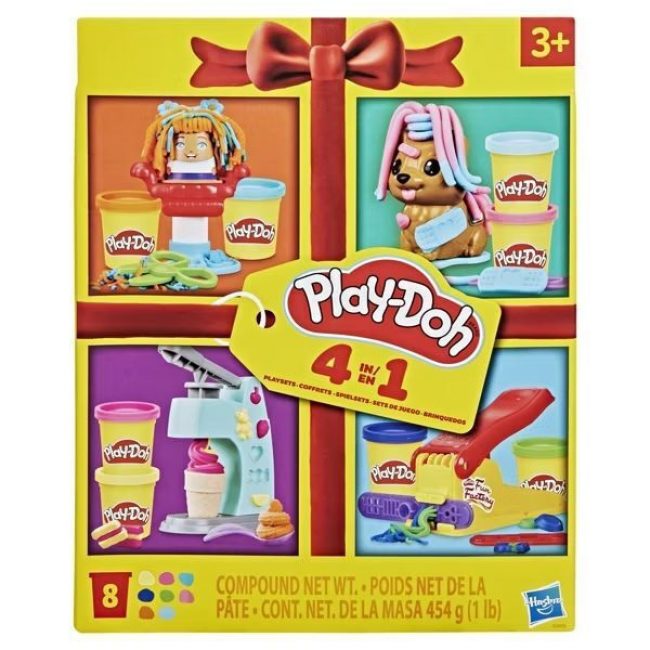 PLAY DOH PLAY-DOH MINI CLASSIC BUNDLE G3476 PLAY DOH PLAY-DOH MINI CLASSIC BUNDLE G3476